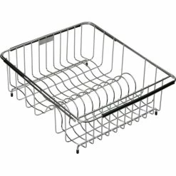 Deals 😉 Elkay Stainless Steel Rinsing Basket, Polished Stainless Steel 😀