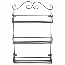 Top 10 👏 Design Imports Black Pantry Spice Rack 🛒