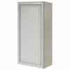 New 🎉 Sunnywood Sunny Wood RLW2142-A Riley 21"W X 42"H Single Door Wall Cabinet - White 🎁