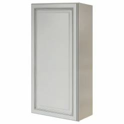 New 🎉 Sunnywood Sunny Wood RLW2142-A Riley 21"W X 42"H Single Door Wall Cabinet - White 🎁