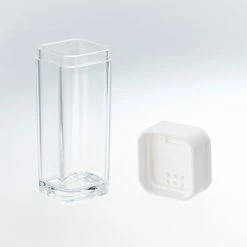 Flash Sale 🛒 Yamazaki Home Spice Rack With 4 Shakers, Steel And Plastic, Airtight, White, 4 Bottles ❤️ -YBM Sales Store 8c11fbfc025ad5f5 2653 w800 h800 b0 p0