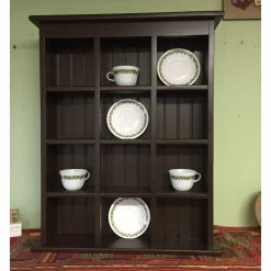 Discount 👏 Appletree Woodcrafts Tea Cup And Saucer Plate Rack And Kitchen Display Shelf Counter Top Or Wall Hang ❤️ -YBM Sales Store 8f31ca3c0a03255e 5617 w800 h800 b0 p0