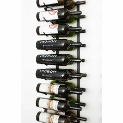 Buy 🎉 VintageView 18-Magnum Bottle Metal Wine Rack, Satin Black ❤️ -YBM Sales Store 91e1cf580a4d59f7 9191 w800 h800 b0 p0