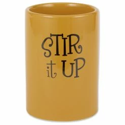 Top 10 ⭐ Design Imports DII Honey Gold Stir It Up Ceramic Utensil Holder 🎉