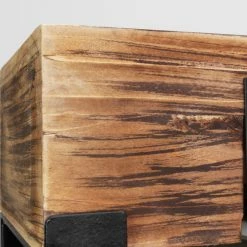 New 😍 American Art Decor, Inc. American Art Decor Rustic Wooden Glass Stemware Organization And Display Rack 🤩 -YBM Sales Store 97615d810f2bf21e 0250 w800 h800 b0 p0