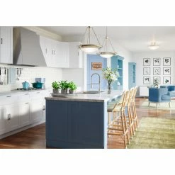 Wholesale 🤩 Design House Brookings Unassembled Shaker Pantry Kitchen Cabinet 18", White 🥰 -YBM Sales Store 983169180d4d613e 3621 w800 h800 b0 p0