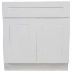 Buy 💯 Design House 561514 Brookings 48"W X 34-1/2"H Double Door Base - White ✨