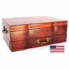 Buy 🤩 American Chest F02C GRANDEUR 1-Drawer Flatware Chest, Solid Cherry With Heritage Cherry Finish 🔔