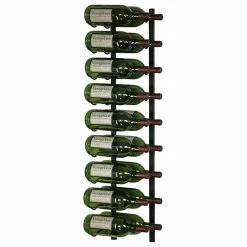 Buy 🎉 VintageView 18-Magnum Bottle Metal Wine Rack, Satin Black ❤️ -YBM Sales Store 9e2195e102245353 6814 w800 h800 b1 p0