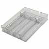 Brand new 🎉 YBM HOME INC. Mesh 5-Part In-Drawer Cutlery Organizer/Tray, 12.5"x9.25"x2" 😀