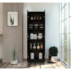 Best deal 😍 FM FURNITURE Virginia Storage Cabinet, Black Wengue 💯 -YBM Sales Store a3f126920351588f 1837 w800 h800 b0 p0