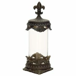 Coupon 🔥 Brimfield & May Set Of 3 Brass Polystone Traditional Canisters, 17", 15", 13" 36496 😉 -YBM Sales Store a521b2a20b2174de 2137 w800 h800 b1 p0