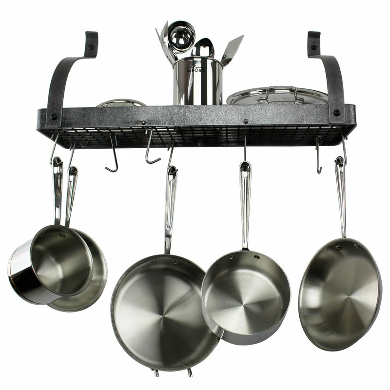 Best deal 🔥 Enclume Handcrafted 30" Gourmet Bookshelf Wall Rack With Curved Arm 👍 1 Best deal 🔥 Enclume Handcrafted 30" Gourmet Bookshelf Wall Rack With Curved Arm 👍