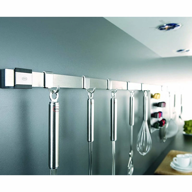 Best Sale 😍 ROSLE USA Rosle Stainless Steel Open Kitchen Collection Hook, Set Of 2 🤩 2 Best Sale 😍 ROSLE USA Rosle Stainless Steel Open Kitchen Collection Hook, Set Of 2 🤩 - Image 2