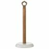 Buy ⭐ Brimfield & May Traditional White Marble Paper Towel Holder 46781 💯