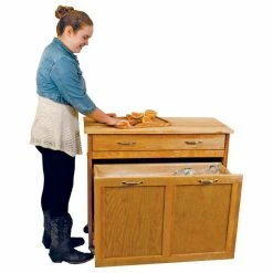 Best Sale 😀 Catskill Craftsmen Pull Out Recycling/Trash Island 😀 -YBM Sales Store ab118e2f0dffcce6 4579 w800 h800 b1 p0