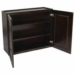 Buy ⌛ Design House 569012 Brookings 27"W X 36"H Double Door Kitchen - Espresso ❤️ -YBM Sales Store ace19d0a0e9259fb 9765 w800 h800 b1 p0