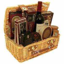 Coupon 🤩 Wald Imports Brown Wicker 13" Picnic Basket 🥰 -YBM Sales Store adc147660ca255e4 2875 w800 h800 b1 p0