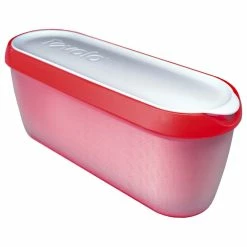 Budget ✔️ Tovolo Glide-a-Scoop Strawberry Sorbet Ice Cream Tub 🎉