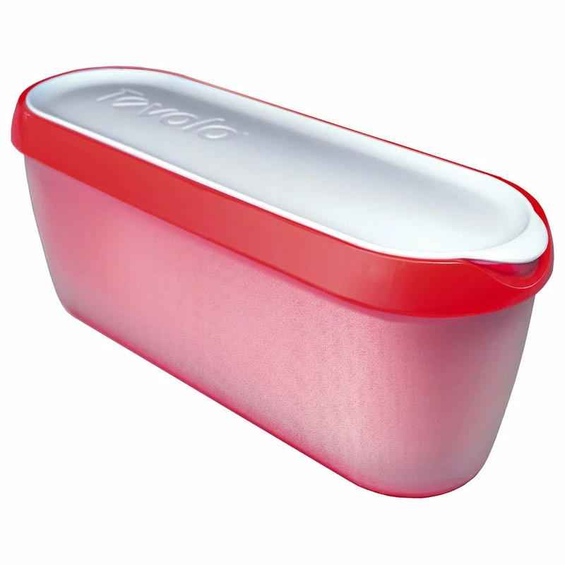 Budget ✔️ Tovolo Glide-a-Scoop Strawberry Sorbet Ice Cream Tub 🎉 1 Budget ✔️ Tovolo Glide-a-Scoop Strawberry Sorbet Ice Cream Tub 🎉