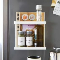 Coupon 💯 Yamazaki Home Magnetic Wrap Holder, Steel, Magnetic 🎉 -YBM Sales Store afa12392025ada5f 2696 w800 h800 b0 p0