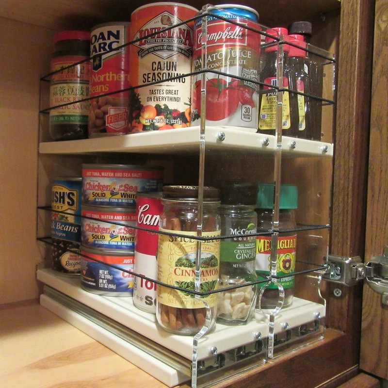 Best Pirce ๐ Vertical Spice 33x2x11 Spice Rack Drawer, Cream ๐ฅฐ 2 Best Pirce ๐ Vertical Spice 33x2x11 Spice Rack Drawer, Cream ๐ฅฐ - Image 2