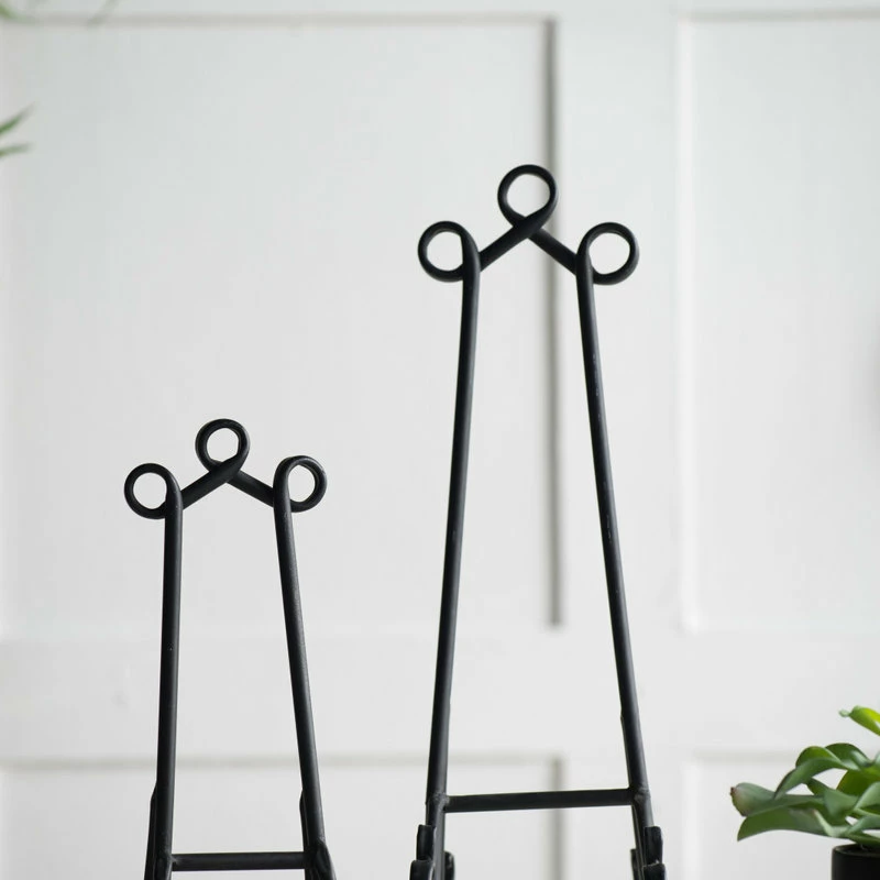 Deals 💯 A&B Home 12" Black Metal Easel Or Plate Stand 💯 9 Deals 💯 A&B Home 12" Black Metal Easel Or Plate Stand 💯 - Image 9