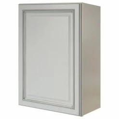 New 🎁 Sunnywood Sunny Wood RLW2130-A Riley 21"W X 30"H Single Door Wall Cabinet - White 💯