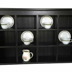Budget 😍 Appletree Woodcrafts Tea Cup And Saucer Plate Rack And Kitchen Display Shelf 🥰