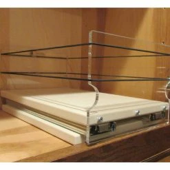 Best Pirce 🛒 Vertical Spice 6x1x11 Storage Solution Drawer, Cream 🛒 -YBM Sales Store b6510287098b556c 5292 w800 h800 b0 p0