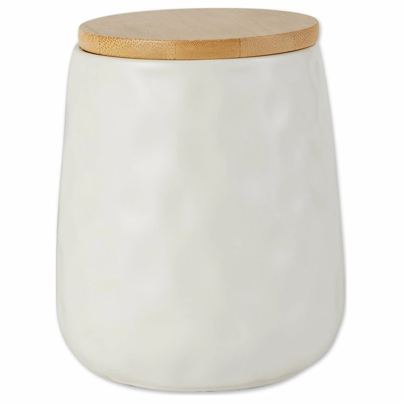 Top 10 โจ Design Imports White Matte Dimple Texture Ceramic Canister (Set Of 2) ๐ 2 Top 10 โจ Design Imports White Matte Dimple Texture Ceramic Canister (Set Of 2) ๐ - Image 2