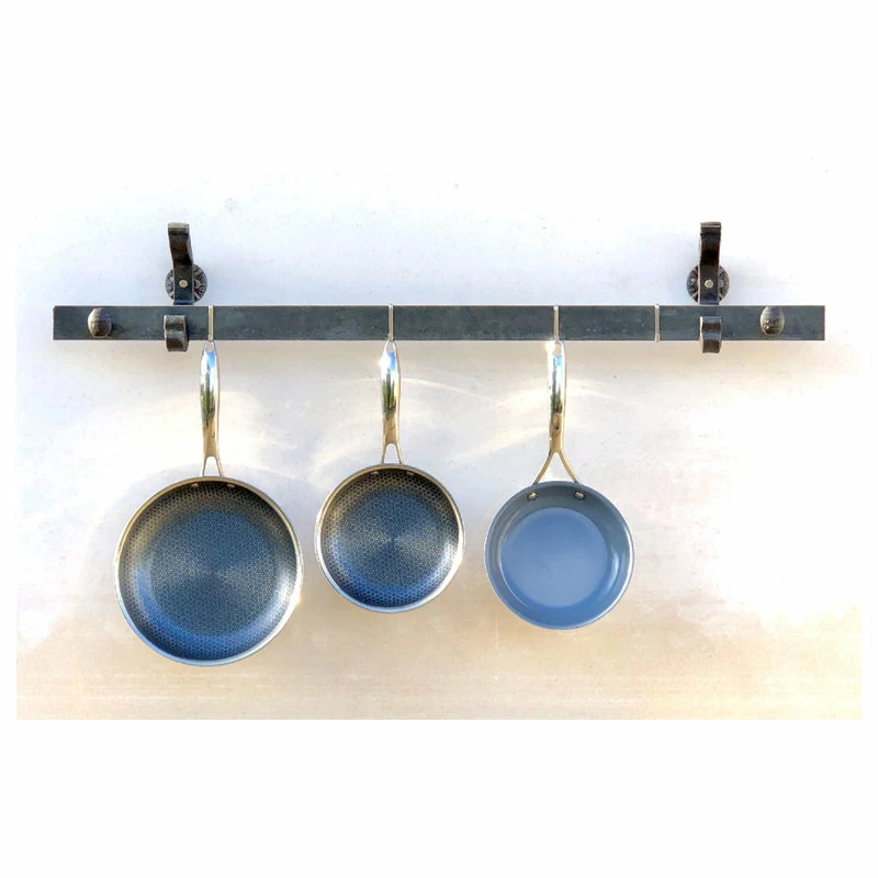 Brand new 👏 Railroadware Lighting & Hardware Rail Anchor Pot And Pan Rack, Wall Mounted 🔥 5 Brand new 👏 Railroadware Lighting & Hardware Rail Anchor Pot And Pan Rack, Wall Mounted 🔥 - Image 5