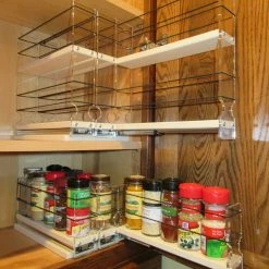 Budget 🥰 Vertical Spice 222x1x11 Spice Rack Drawer, Cream 💯 -YBM Sales Store bac1a57d0a908add 2251 w800 h800 b0 p0