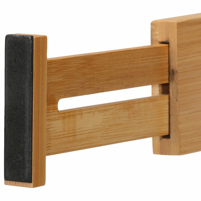 Outlet ⭐ Cortesi Home Traci Bamboo Spring Loaded Adjustable Drawer Dividers, Set Of 4 😍 2 Outlet ⭐ Cortesi Home Traci Bamboo Spring Loaded Adjustable Drawer Dividers, Set Of 4 😍 - Image 2