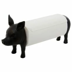 Coupon ✔️ Brimfield & May Farmhouse Black Polystone Paper Towel Holder 38289 ✔️