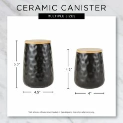 Top 10 โจ Design Imports White Matte Dimple Texture Ceramic Canister (Set Of 2) ๐ 18 Top 10 โจ Design Imports White Matte Dimple Texture Ceramic Canister (Set Of 2) ๐ -YBM Sales Store bcc16d410171e51c 9781 w800 h800 b0 p0