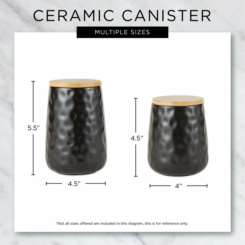 Top 10 โจ Design Imports White Matte Dimple Texture Ceramic Canister (Set Of 2) ๐ 9 Top 10 โจ Design Imports White Matte Dimple Texture Ceramic Canister (Set Of 2) ๐ - Image 9
