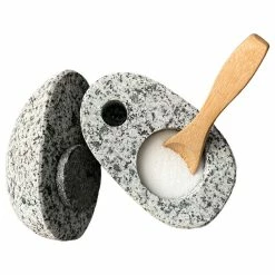 Wholesale ⌛ Funky Rock Designs Beach Stone Salt Cellar 💯 -YBM Sales Store bcd11638020fe0f1 3665 w800 h800 b1 p0