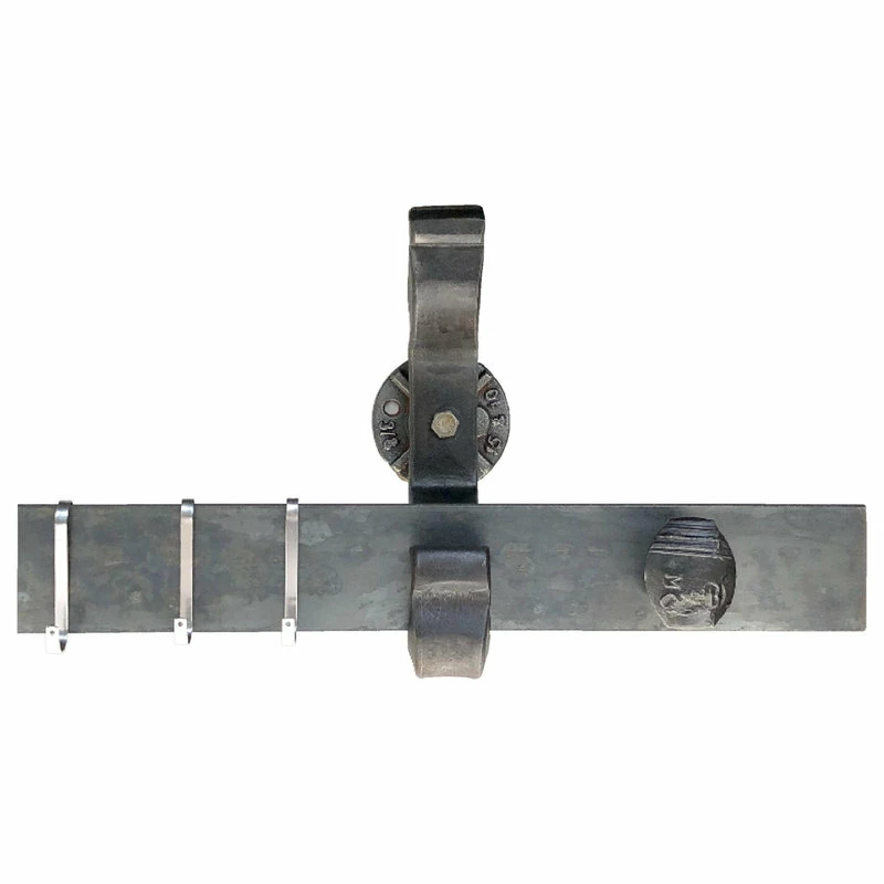 Brand new 👏 Railroadware Lighting & Hardware Rail Anchor Pot And Pan Rack, Wall Mounted 🔥 4 Brand new 👏 Railroadware Lighting & Hardware Rail Anchor Pot And Pan Rack, Wall Mounted 🔥 - Image 4