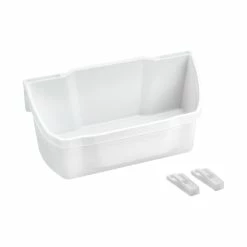 Wholesale ✔️ Rev-A-Shelf Polymer Door/Wall Mount Storage Organizer, White, 7.88"W 🛒