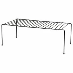 Flash Sale 🥰 HDS TRADING CORP Home Basics Black Onyx Helper Shelf 💯