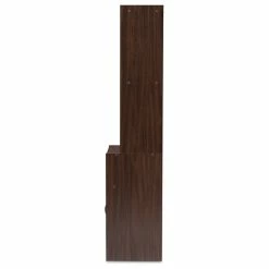 Best Pirce ⌛ Baxton Studio Laurana Dark Walnut Kitchen Cabinet And Hutch 🎉 -YBM Sales Store c071862e0b294c27 1235 w800 h800 b1 p0