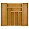 Top 10 💯 Heim Concept Bamboo Expandable 6 - 8 Slots Utensils Organizer ❤️