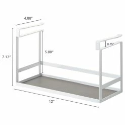 Buy ⌛ Yamazaki Home Undershelf Organizer, Steel, Fits 0.75", Holds 6.6 Lbs, White 🔔 15 Buy ⌛ Yamazaki Home Undershelf Organizer, Steel, Fits 0.75", Holds 6.6 Lbs, White 🔔 -YBM Sales Store c2a17bc1025ad964 2625 w800 h800 b1 p0