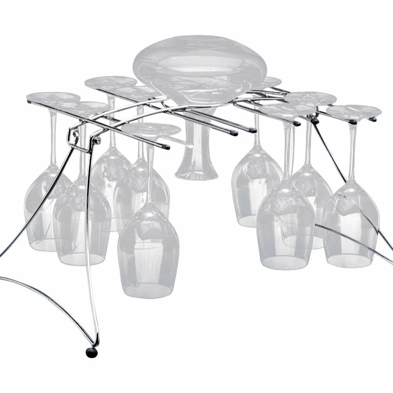 Discount 🛒 Oenophilia II Fusion 16-Stemware And Decanter Rack 🥰 2 Discount 🛒 Oenophilia II Fusion 16-Stemware And Decanter Rack 🥰 - Image 2