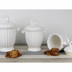 Best deal 🛒 Royal Set Of 3 Canister Set-By Lorren Home Trends 😀 -YBM Sales Store c4f1074a0dd2cb2b 2294 w800 h800 b0 p0