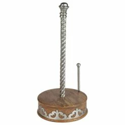 Coupon 🌟 Gerson Company Wood/Metal Paper Towel Holder 🛒