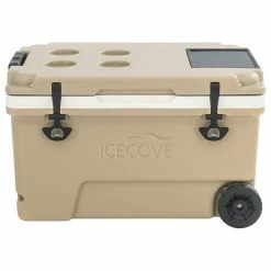 Cheap 😍 IceCove 60-Quart Solar Cooler Mojave Desert Tan 🎁 -YBM Sales Store c7d13c4e014454ee 2530 w800 h800 b1 p0