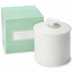 Wholesale 🎁 Royal Worcester Portmeirion Sophie Conran White Large Canister 🥰 -YBM Sales Store c841aeec01c20ba2 6709 w800 h800 b1 p0