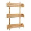Best reviews of ✨ Rev-A-Shelf Wood Wall Cabinet Adjustable Spice Rack, 16.13" 🛒